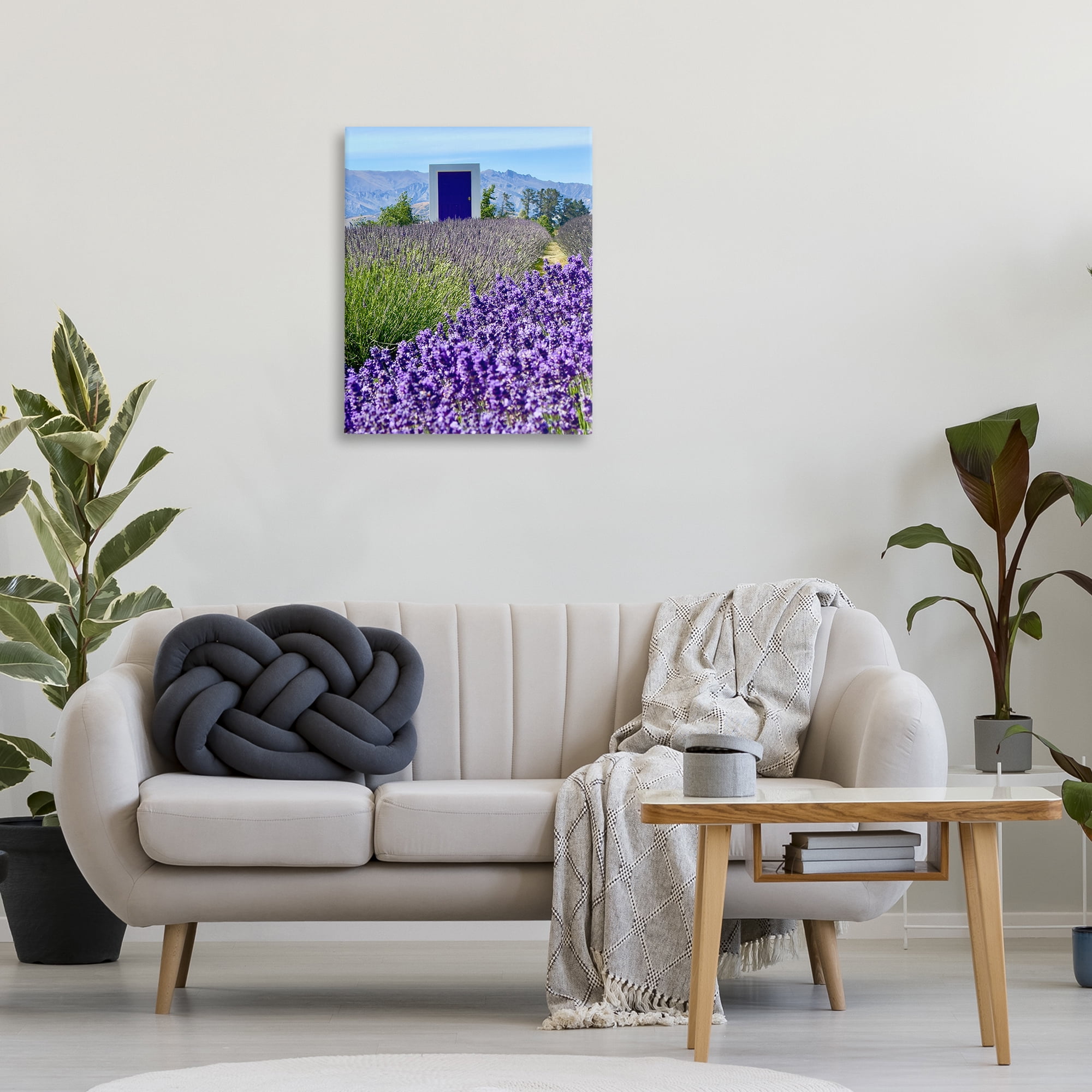 Stupell Industries Surreal Doorway Landscape Landscape Photography Gallery Wrapped Canvas Art Print Wall Art, 24 x 30