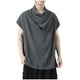 thumbnail image 1 of pstuiky Camisetas sin mangas para hombre, Camiseta sin mangas de cuello redondo y seda helada de color liso informal para hombre Chaleco de hombre xxxxl, 1 of 3