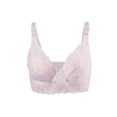 thumbnail image 1 of INSPIRE CHIC Women Full Cup Bras Breathable Comfort Floral Lace Full Coverage Non Padded Underwired Bra 44/100 Fit 42B/C Light Pink, 1 of 6