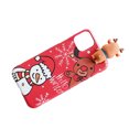 thumbnail image 5 of Housse de Protection pour Téléphone Portable de Noël TPU Santa Claus TPU Housse de Protection, Remplacement pour iPhone 12 Pro Max, Type 4, 5 of 5