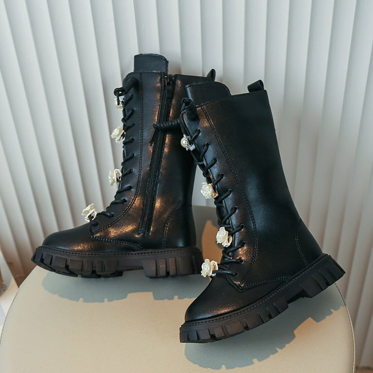 ASFGIMUJ Baby Girl Dress Shoes Size Years Fashionable