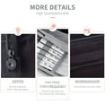 thumbnail image 3 of Large Capacity Pencil Bag Handheld Pen Bag Cosmetic Portable Gift for Office School,Black, 3 of 7