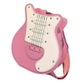 thumbnail image 3 of Bolso de hombro con forma de guitarra para mujer, bolso informal para citas, desplazamientos y eventos Rosa, 3 of 8