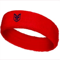Protective Headgear for Flag Football by Forcefield® - UNIVERSAL - Red - M