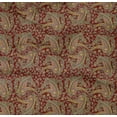 thumbnail image 4 of oneOone Organic Cotton Poplin Twill Fabric Floral & Paisley Block Printed Craft Fabric BTY 42 Inch Wide, 4 of 4