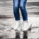 thumbnail image 4 of Dot Printed Water Proof Shoes Boot Cover Zipper Rain Shoe Covers High Top Slip Shoes Women Kids Galoshes Covers Boots for Rain, 4 of 5