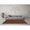 thumbnail image 3 of Ahgly Company Indoor Rectangle Abstract Light Blue Contemporary Area Rugs, 2' x 5', 3 of 4