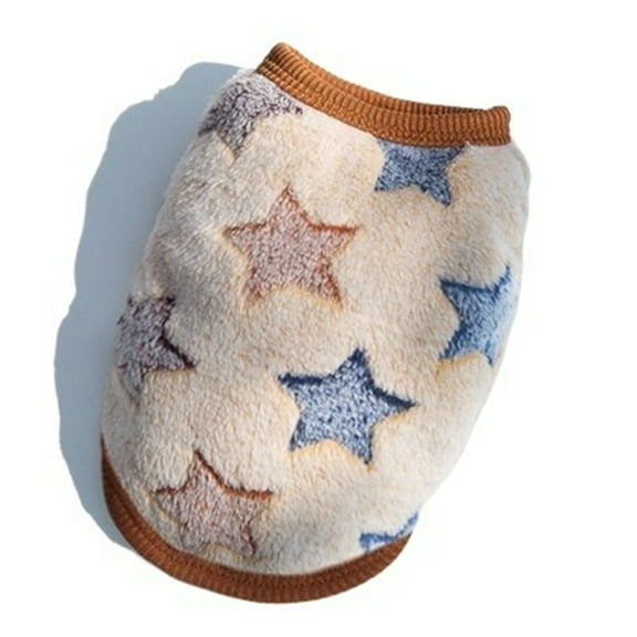 BAIANNAN Soft Flannel Dog Clothes Winter Clothing For Small Dogs Medium Puppy Coat Cute Warm Pets Sweater Cat Chihuahua Yorkie Outfit