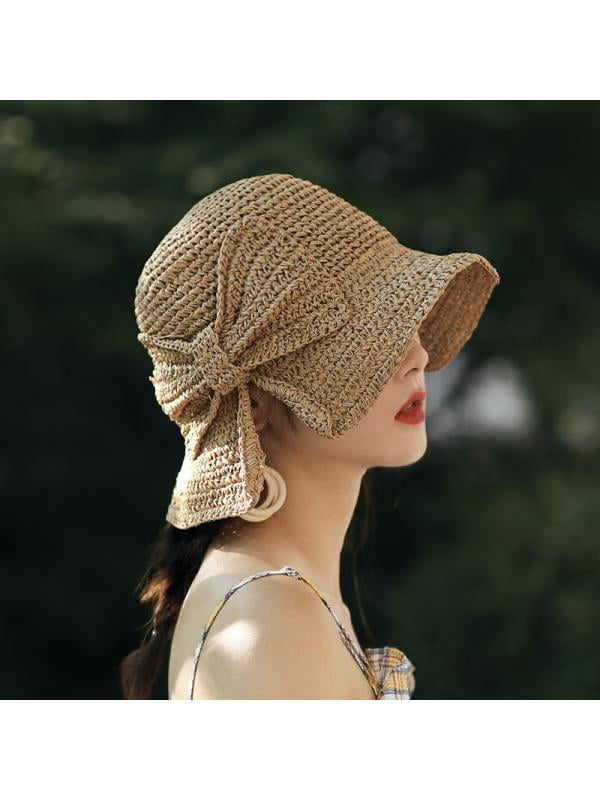 Lavaport Women's Retro Woven Bow 