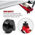 thumbnail image 4 of 4 PCS Floor Jack Pad for Corvette Lift Pucks, Jack Lifting Pad Compatible with 2011,2017,2018,2019 C5, C6, C7, C8 Corvette Jacking Rubber Jack Point Pad, 4 of 7