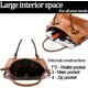 thumbnail image 3 of Bolsos de mujer Bolsos de hombro retro de cuero suave, 3 of 5