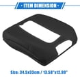 thumbnail image 6 of Unique Bargains Armrest Protector Cover Pad Replacement Compatible for GMC Sierra 2014 - 2017 for Chevy Silverado 2014 - 2018, Durable Neoprene Fabric Black, 6 of 7