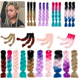Nk Jumbo Braid Hair Ombre Extensions 81 3pcs Lot 160g Pcs