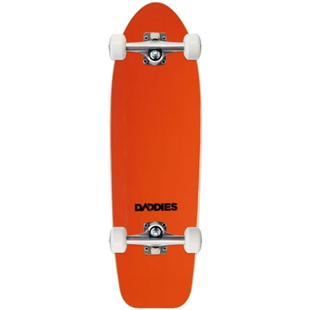 Daddies Logo Cruiser Skateboard Complete - Orange