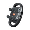 thumbnail image 3 of Máquina de de mano, ador de espalda compacto con 9 modos para hombros, piernas y brazos Negro, 3 of 8