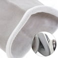 thumbnail image 2 of XIRQI 2 Pcs Sweat-Absorbent Mask Face Mask Liners Mask Reusable Liners Cover Washable Mask Cover Grey Face Mask Reusable Cotton Washable, 2 of 7