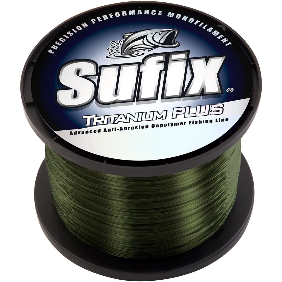 Sufix Siege 6 lb CLEAR Fishing Line 3000 yd Spool  #662-306 