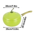 thumbnail image 2 of TIMIFIS Cookware Cookware Kitchen Fine Nonstick Pan Nonstick Pan Household Aluminum Nonstick Pan Kitchen Appliances, 2 of 5