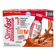 SlimFast Advanced Energy Caramel RTD 8PK