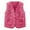 A-Hot Pink, variant on Teen Boys Vest Zipper Purple Kids Vest Soft Cozy Boys Winter Vest 13-14 Years Vest Boys