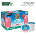 thumbnail image 3 of The Original Donut Shop, Iced Refreshers Strawberry Açaí Flavor K-Cup Pods, 10 Count, 3 of 17