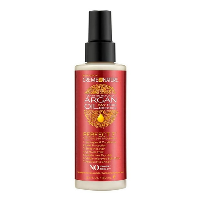 Tratamiento Creme of nature Argán oil perfect 7 150ml