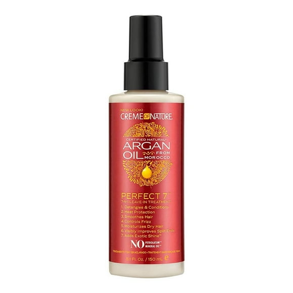 Tratamiento Creme of nature Argán oil perfect 7 150ml