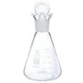 thumbnail image 1 of EeaseCA 1pc Professional Glass Flask Conical Flask School Supply Experiment Accessory, 1 of 7