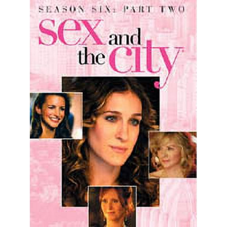 SEX AND THE CITY TVドラマ Season 2-6 Sex and The City: The Sixth Season - Part 2 (DVD) - Walmart.com