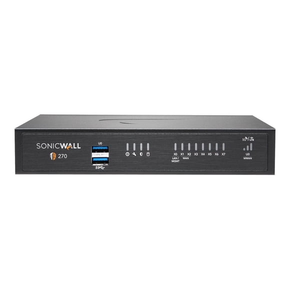 sonicwall tz270 Mise à Niveau Sécurisée plus Édition Avancée 3 Ans (02-ssc-6845)