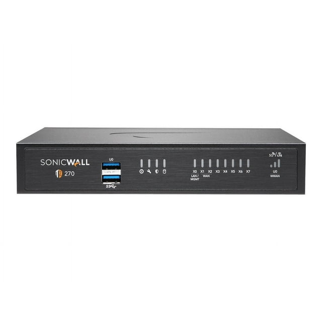 SonicWall TZ270 Network Security-Firewall Appliance