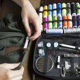 thumbnail image 2 of HLONK 95-Piece Sewing Kit with Multi-Color Threads  Needles  and Accessories for Emergency Repairs and Small Fixes, 2 of 7