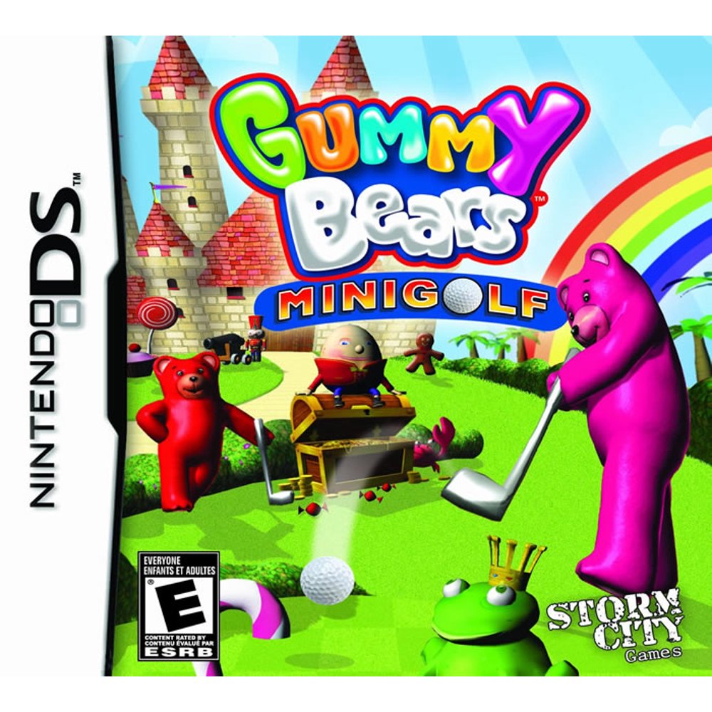 Gummy Bears Mini Golf (Nintendo DS)