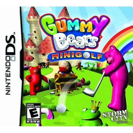 Gummy Bears Mini Golf (Nintendo DS) (Best Ds Football Game)