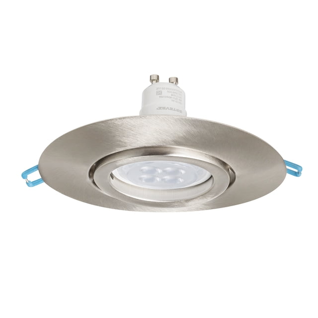 Estevez Luminario Empotrable BASIC XL Satin para Techo con Portalámparas GX5.3 MR16 IP20