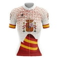 thumbnail image 1 of Maillot de Cyclisme pour Femmes avec Emblème de l'Espagne - 4TG, 1 of 3