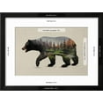 thumbnail image 3 of The North American Black Bear, Animals Framed Art Print Wall Art by Davies Babies Sold by Art.Com, 3 of 6