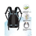 thumbnail image 5 of Mochila Tactica LING HAO 40L Impermeable Color Verde, 5 of 5