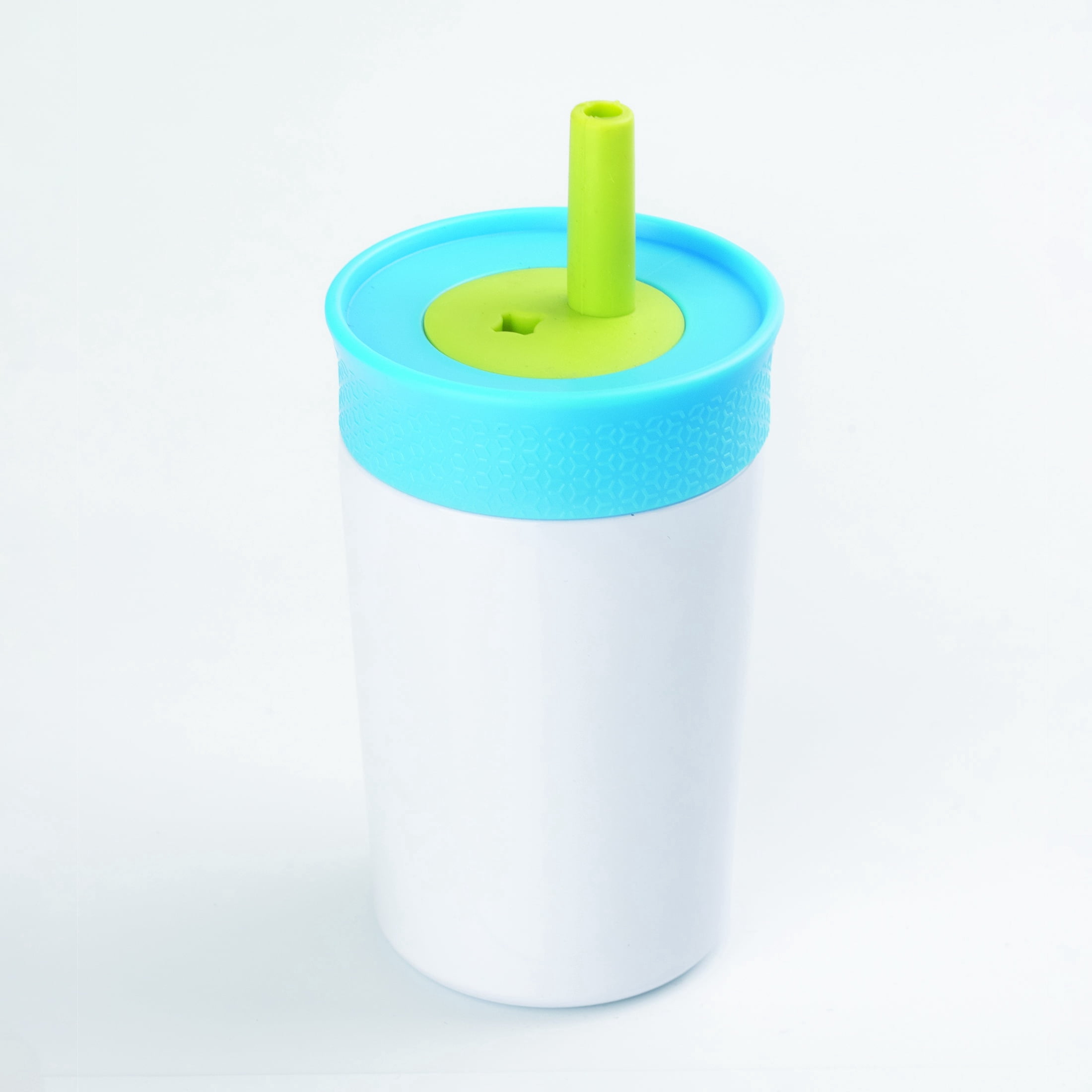 Customizable Leak-proof kids water tumbler(Blue)