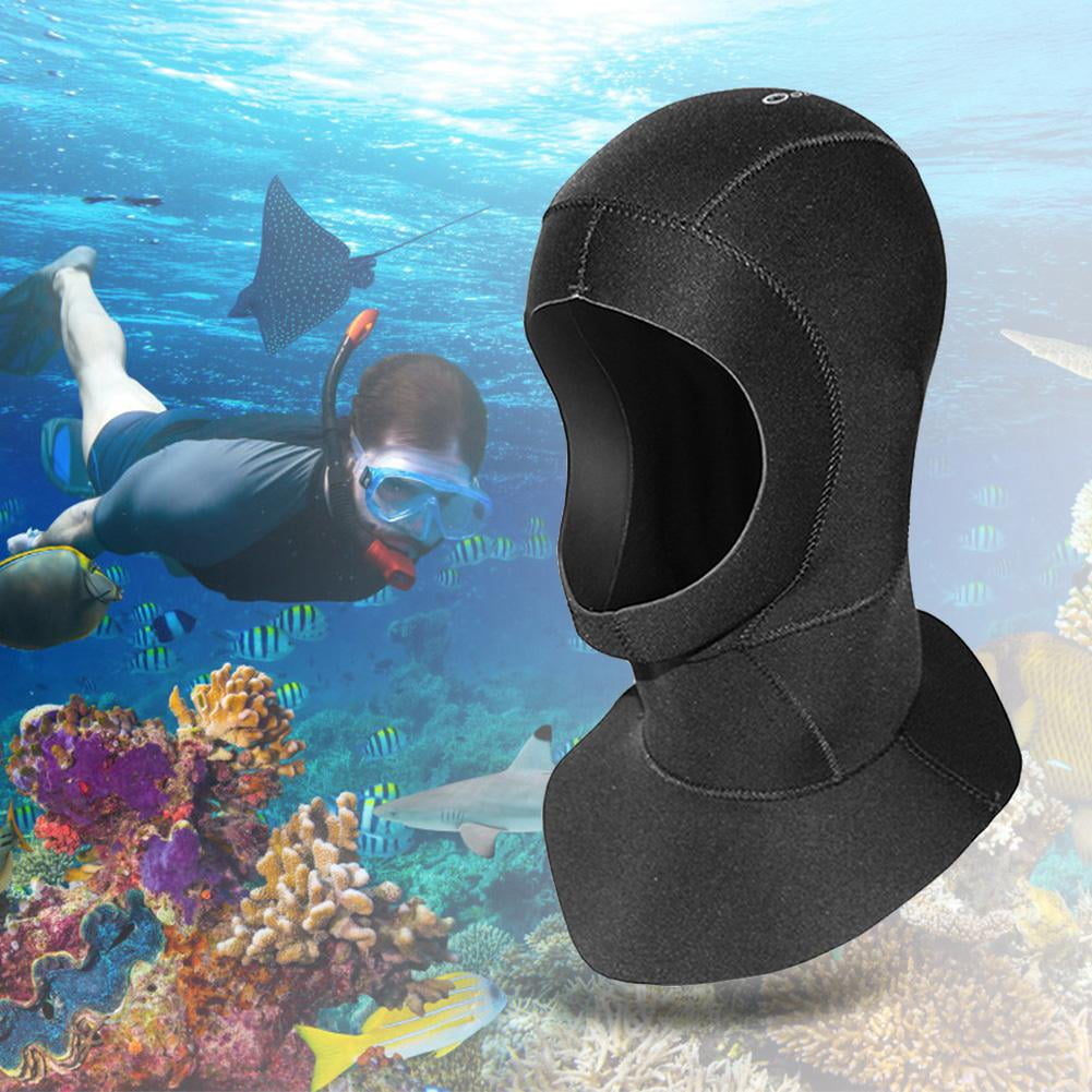 SLINX Wetsuits Premium Snorkeling 3mm//5mm Surfing Hat Cap Water Dive Neoprene Hood