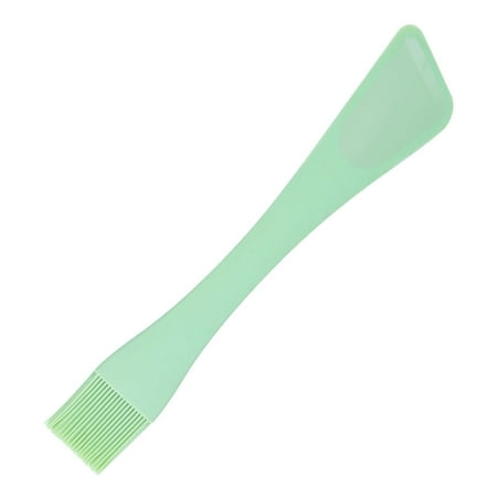 

Double-headed Dual-purpose Silicone Spatula Baking Spatula Barbecue Brush