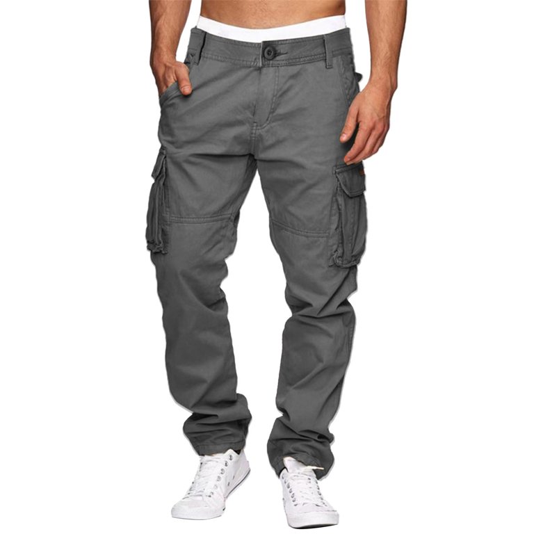 toraway Cargo Pants for Men Big and Tall Size 46 X 30 Men's Casual