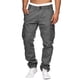 thumbnail image 2 of Pantalones cargo para hombre, pantalones informales para senderismo - Algodón, múltiples bolsillos, corte holgado, 2 of 4