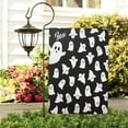 thumbnail image 3 of Black Halloween Ghosts with Boo Fall Garden Flags 12.5"x18" Double Side,Small Yard Flags for Outside,Outdoor Fall Decor,Autumn Funny Garden Flag Yard Decoration, 3 of 4