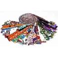 thumbnail image 4 of Soimoi 40Pcs Tribal Print Precut Fabrics Strips Roll Up 1.5 inches Cotton Jelly Rolls For Quilting - Multicolor, 4 of 9
