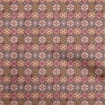 thumbnail image 1 of oneOone Velvet Wine Fabric Asian Kilim Sewing Craft Projects Fabric Prints By Yard 58 Inch Wide, 1 of 5