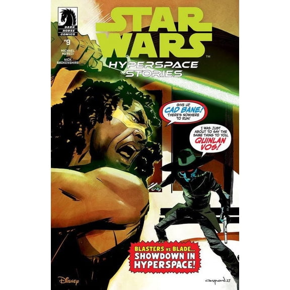 Star Wars: Hyperspace Stories #9B VF ; Dark Horse Comic Book