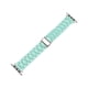 thumbnail image 4 of 2x Smartwatches Correa De Reloj Correa De Reloj Para Mujer Pulsera De Repuesto Correa De Reloj Verde Claro, 4 of 8
