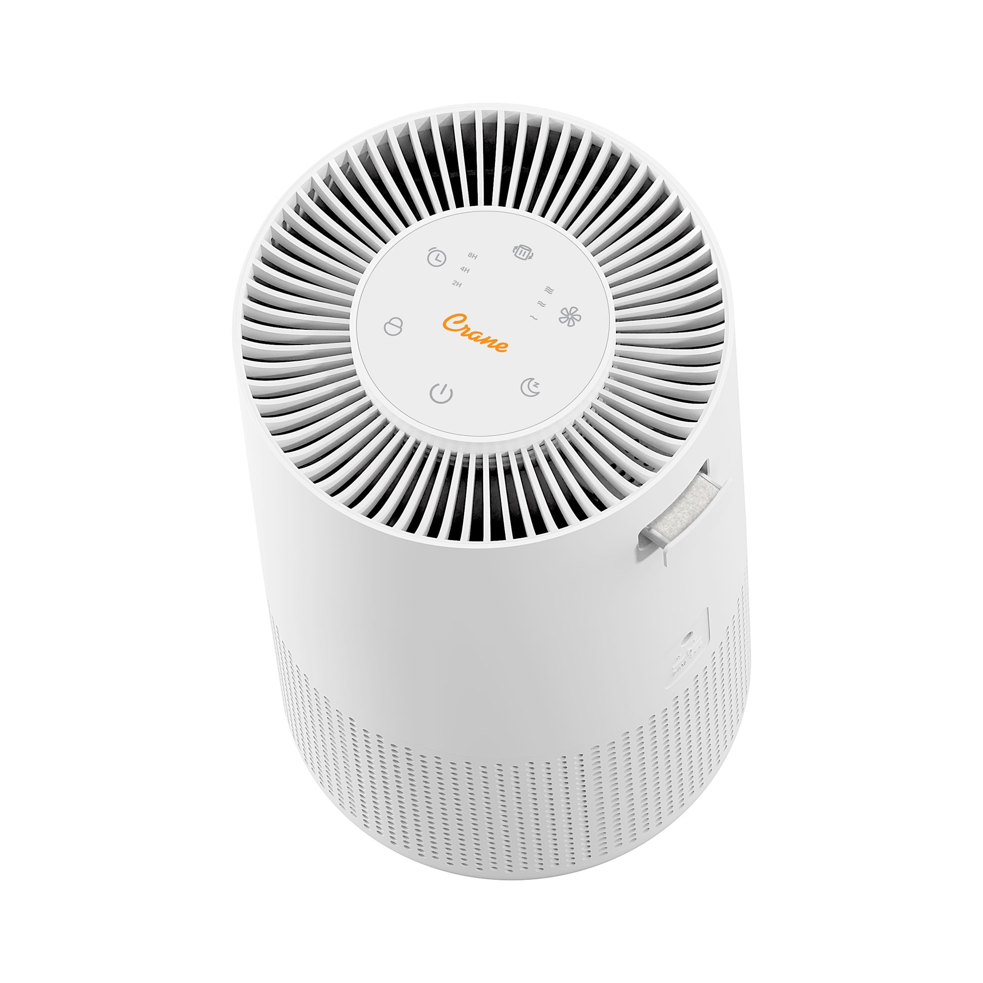 Crane True HEPA Air Purifiers for Home, Up To 250 Sq Ft, with Sleep Timer, Child Lock, Aroma Tray
