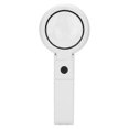 thumbnail image 2 of 5x 11x Magnifying Glass USB 8 LED Illuminated Handheld Magnifier for Seniors, 2 of 5